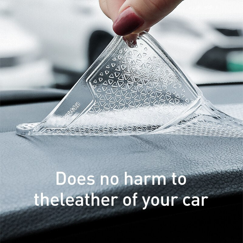 Support de voiture pour téléphone portable avec tampon en caoutchouc nano multi-fonction pour iPhone et autres cellphones
