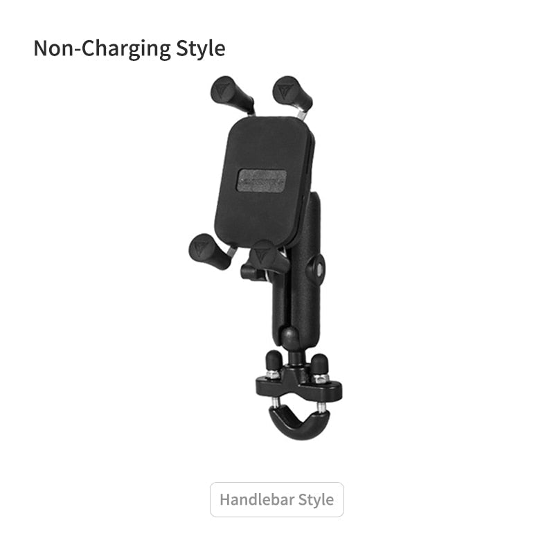 Support universel pour téléphone portable à 360 degrés pour moto ou vélo No Charge Handler