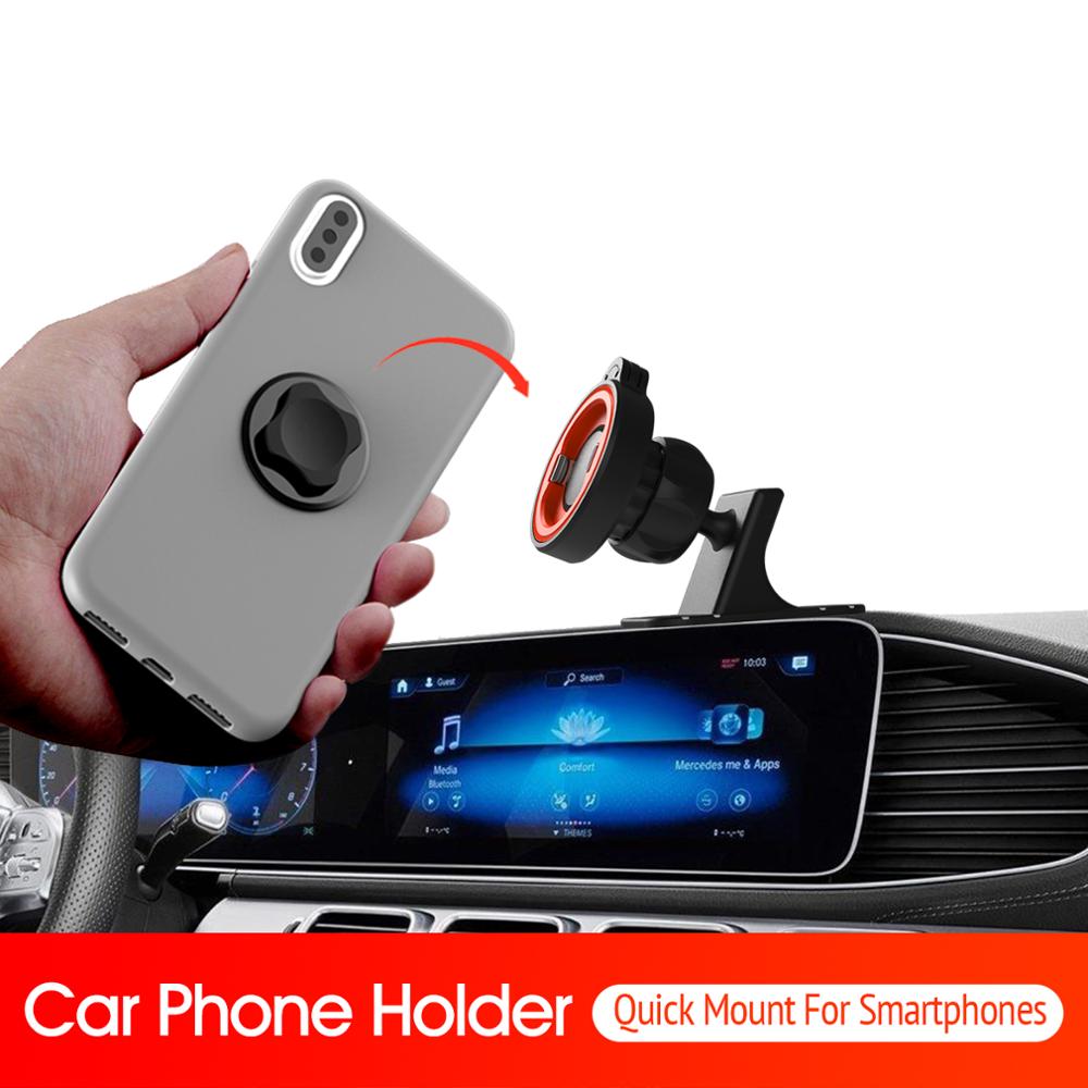Support universel pour téléphone portable pour tableau de bord de voiture