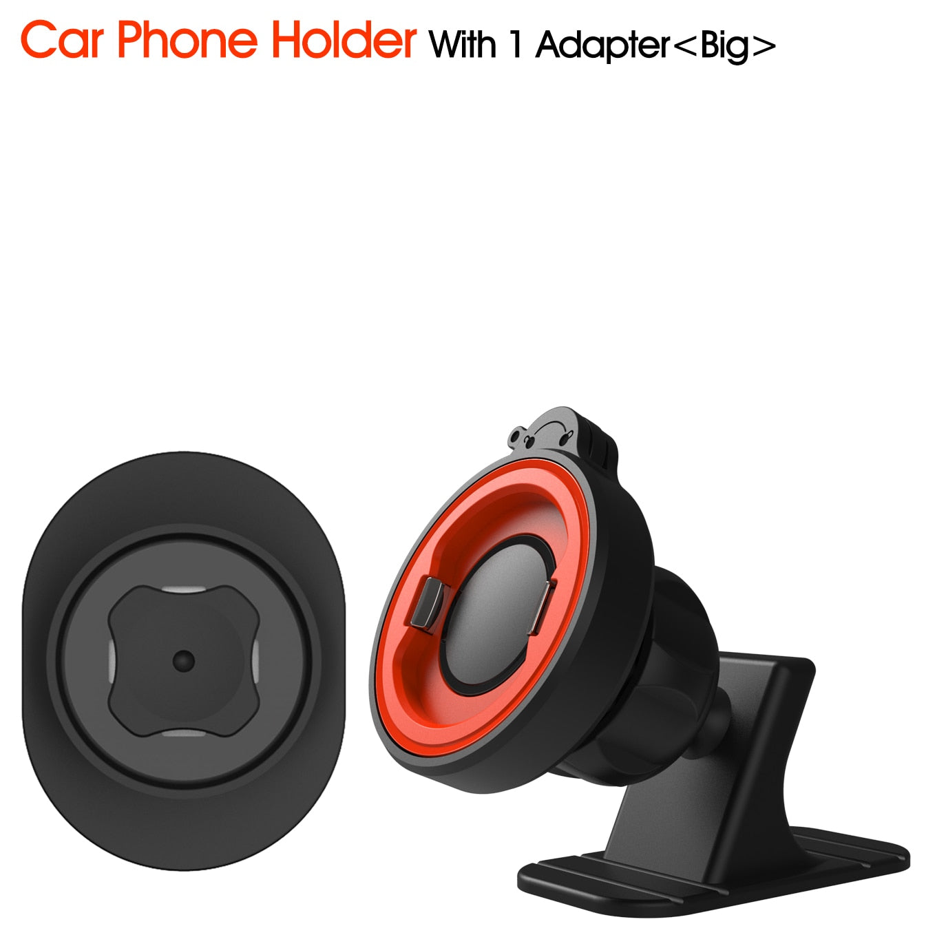 Support universel pour téléphone portable pour tableau de bord de voiture CarHolder-2P-Adapter