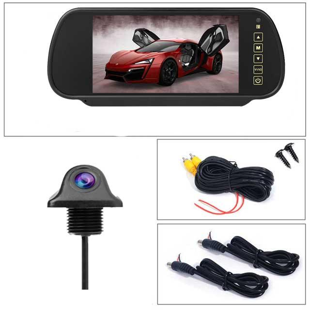 Système de stationnement avec caméra de recul pour voiture monitor 009