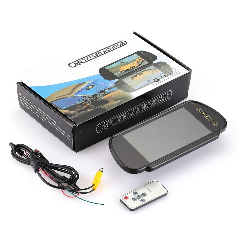 Système de stationnement avec caméra de recul pour voiture