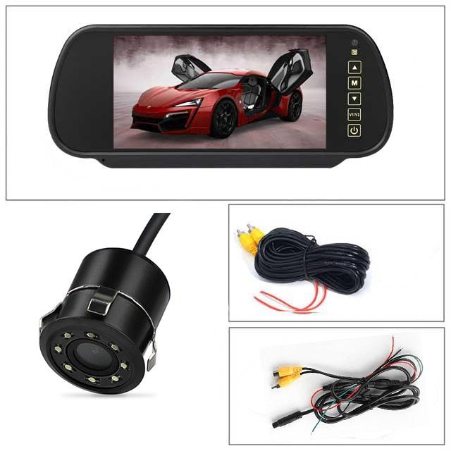 Système de stationnement avec caméra de recul pour voiture monitor 1800-8