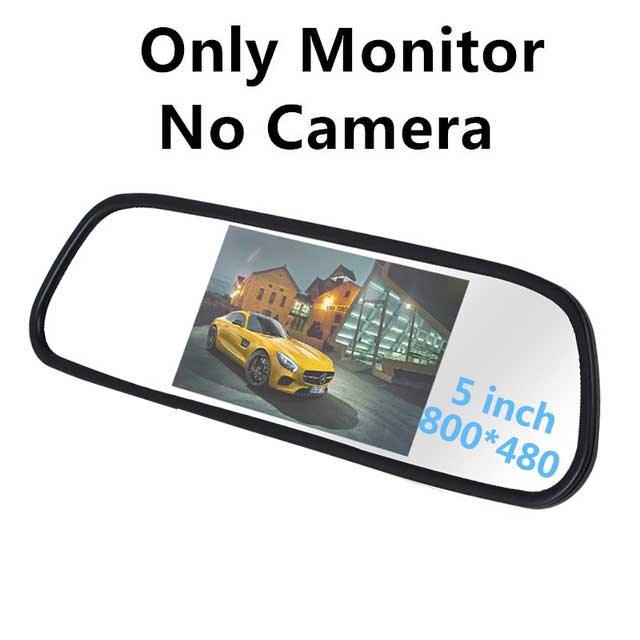 Système de stationnement avec caméra de recul pour voiture 5 inch
