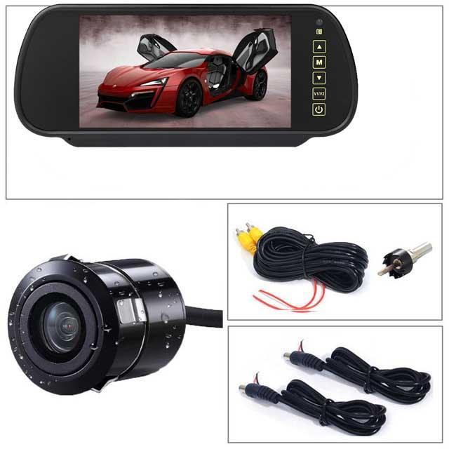 Système de stationnement avec caméra de recul pour voiture monitor 1800