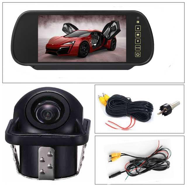 Système de stationnement avec caméra de recul pour voiture monitor 1661