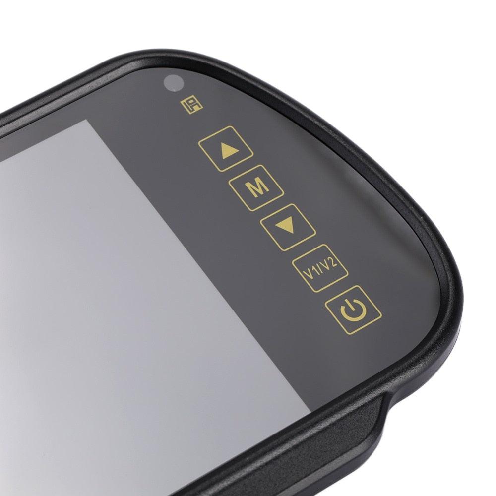 Système de stationnement avec caméra de recul pour voiture