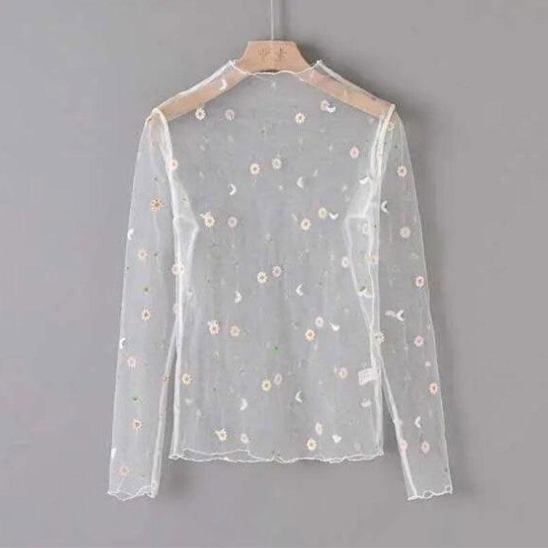 T-shirt-Imprimé Marguerite-pour l'Été white One Size