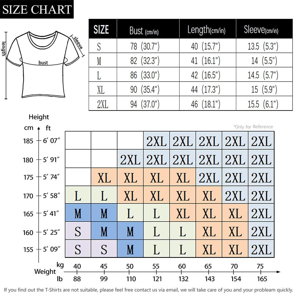 T-shirt court imprimé papillon bleu Fashion Cartoon