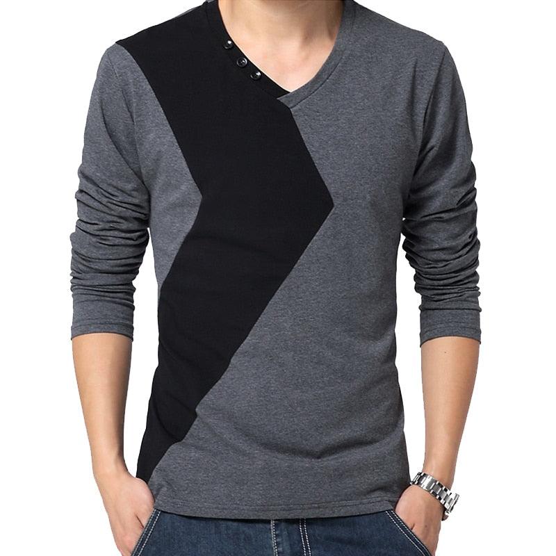 "T-shirts homme de marque : Streetwear et tendance" dark gray t-shirt