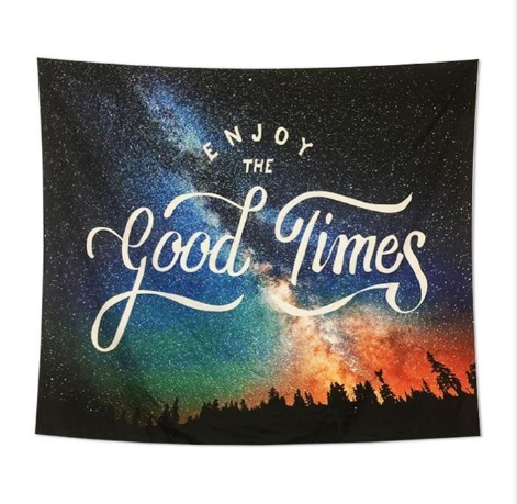 "Tapisserie Galaxy Good Times - AOMshop"