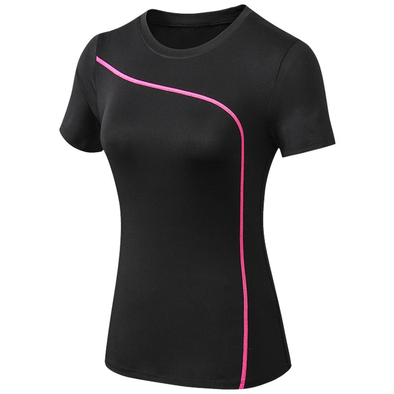 "Top de Yoga Slim Fit à séchage rapide pour femmes - AOMshop"
