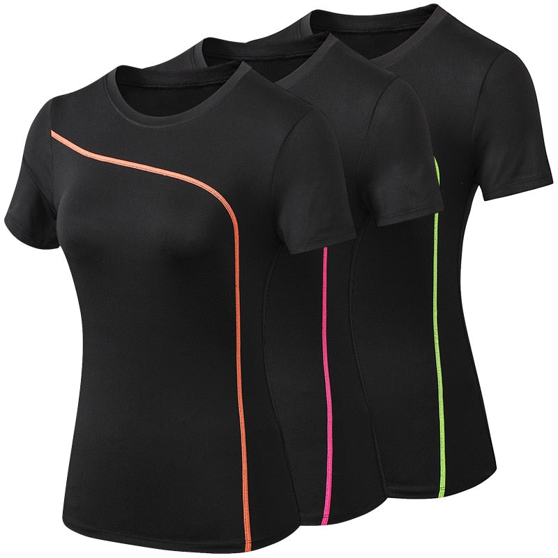 "Top de Yoga Slim Fit à séchage rapide pour femmes - AOMshop"