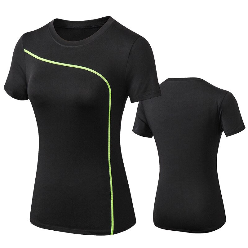 "Top de Yoga Slim Fit à séchage rapide pour femmes - AOMshop"
