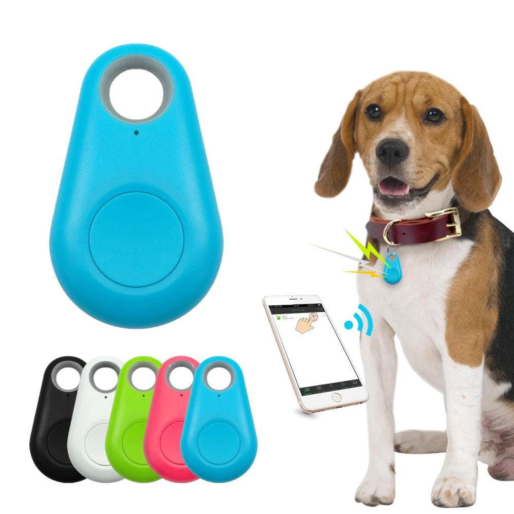 "Traceur GPS pour animaux de compagnie - Localisateur Bluetooth étanche