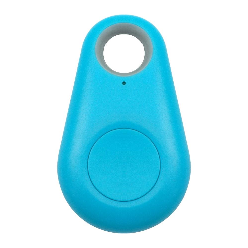 "Traceur GPS pour animaux de compagnie - Localisateur Bluetooth étanche Blue Free Size