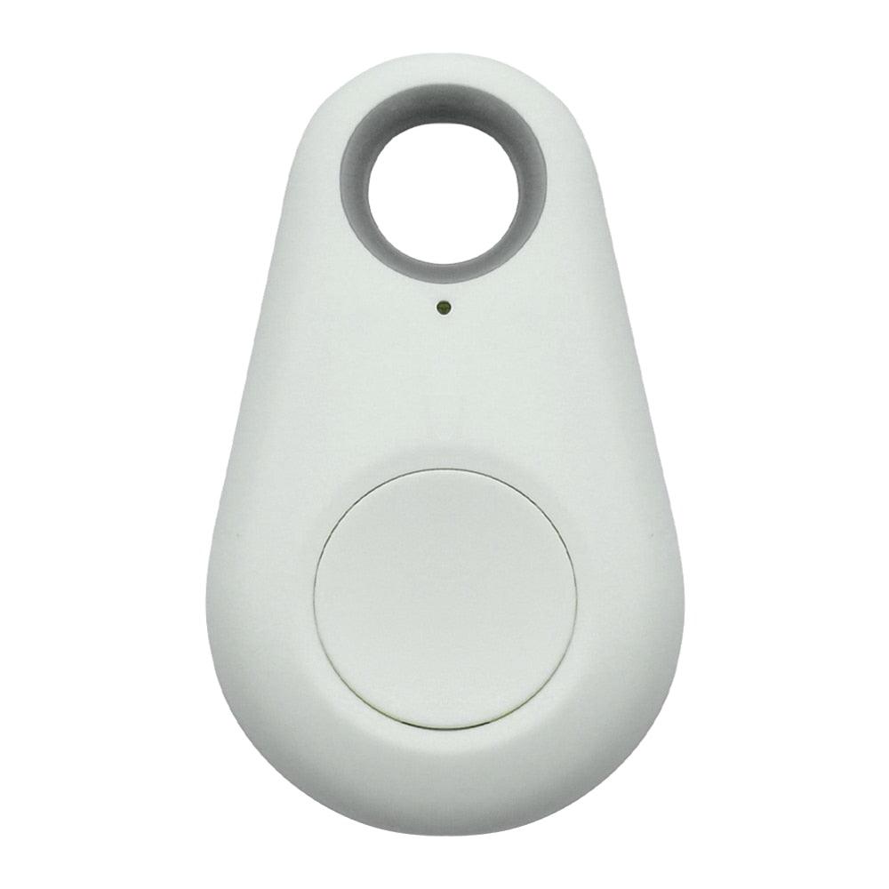 "Traceur GPS pour animaux de compagnie - Localisateur Bluetooth étanche White Free Size