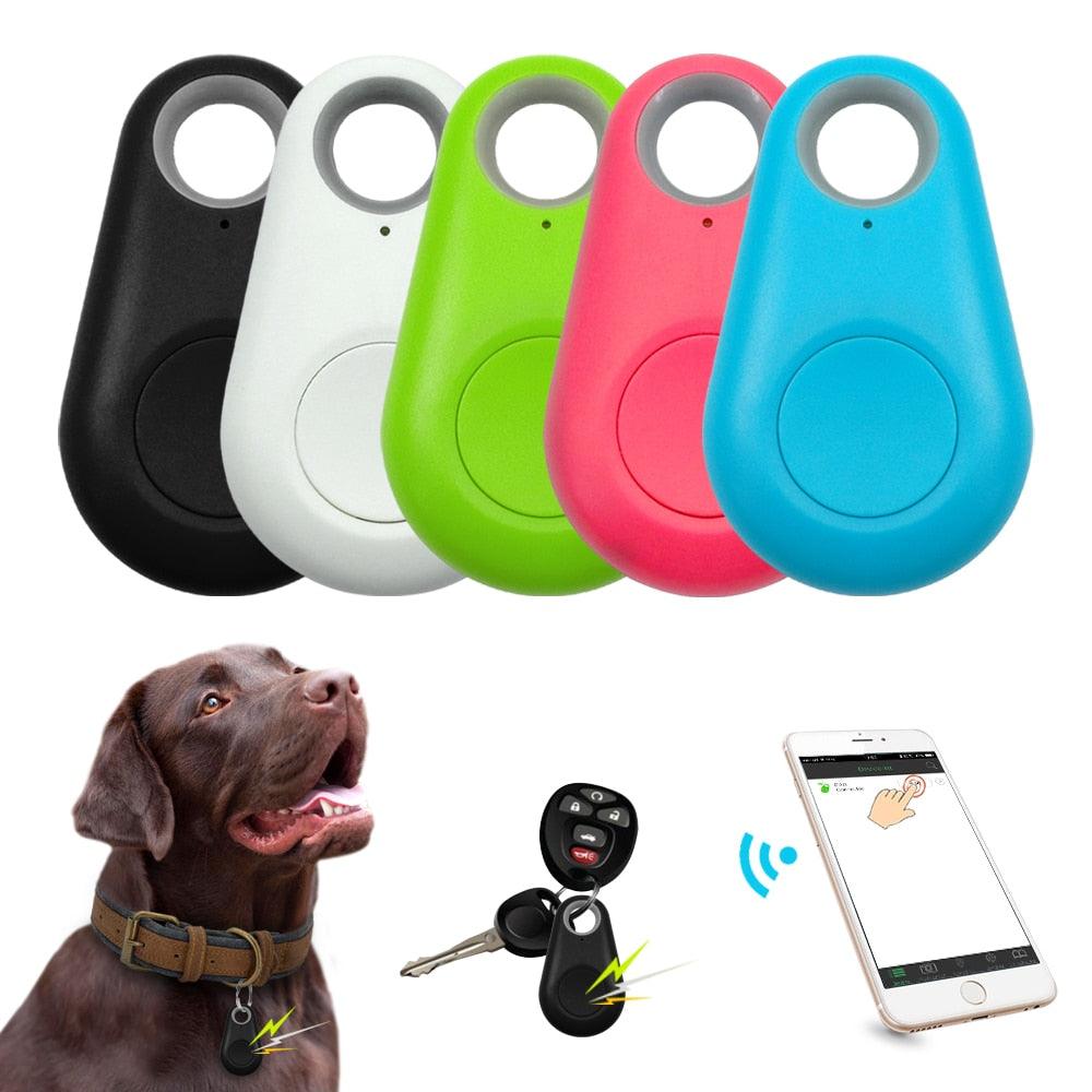 "Traceur GPS pour animaux de compagnie - Localisateur Bluetooth étanche