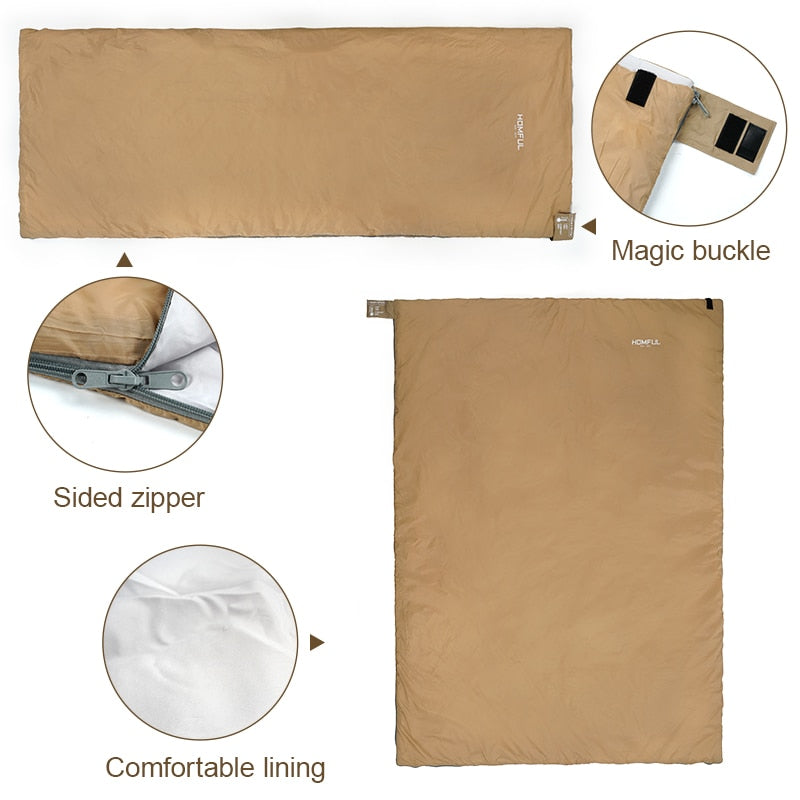 Sac de couchage de randonnée ultra-léger pour adulte - AOMshop