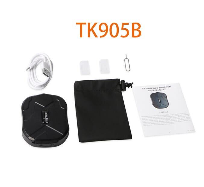 Vehicule GPS Tracker Tk905 TK905B - Tracker GPS pour voiture no charger no box 1