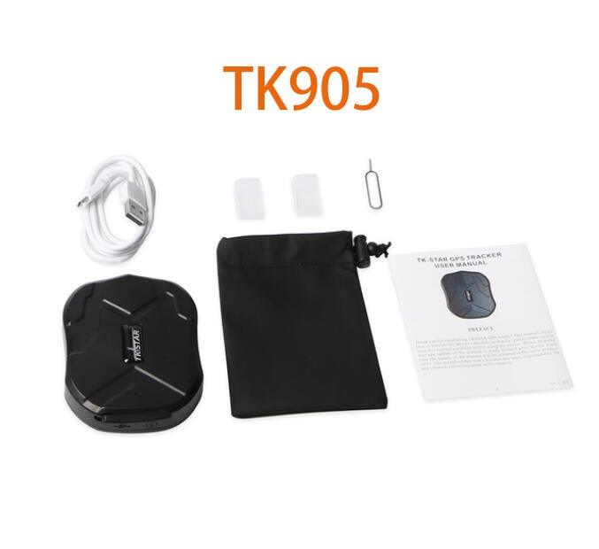 Vehicule GPS Tracker Tk905 TK905B - Tracker GPS pour voiture no charger no box