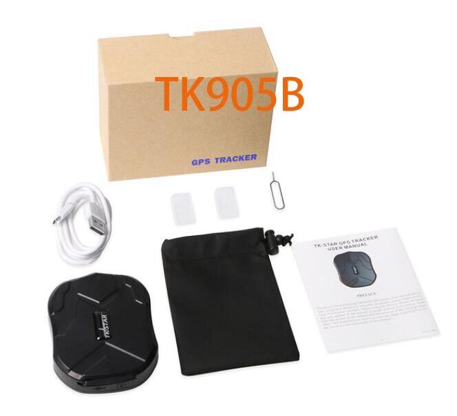 Vehicule GPS Tracker Tk905 TK905B - Tracker GPS pour voiture no charger with box 1