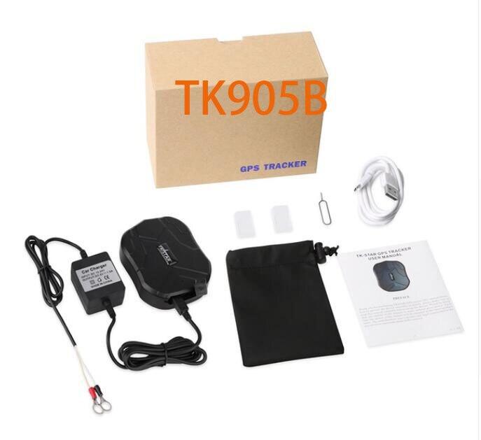 Vehicule GPS Tracker Tk905 TK905B - Tracker GPS pour voiture with charger and box 1