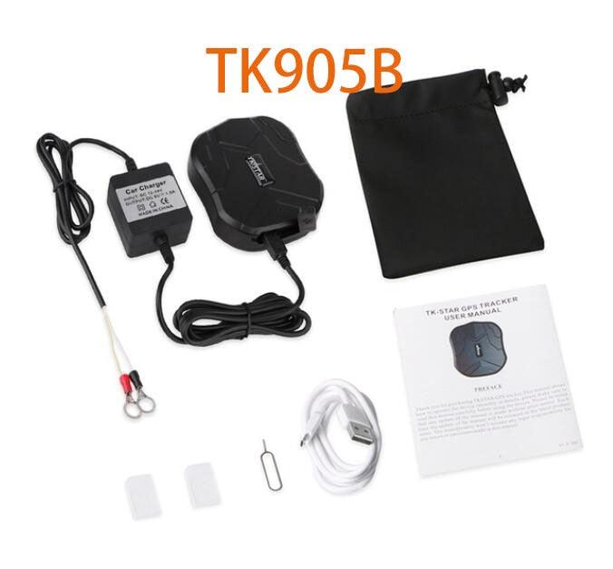 Vehicule GPS Tracker Tk905 TK905B - Tracker GPS pour voiture with charger no box 1