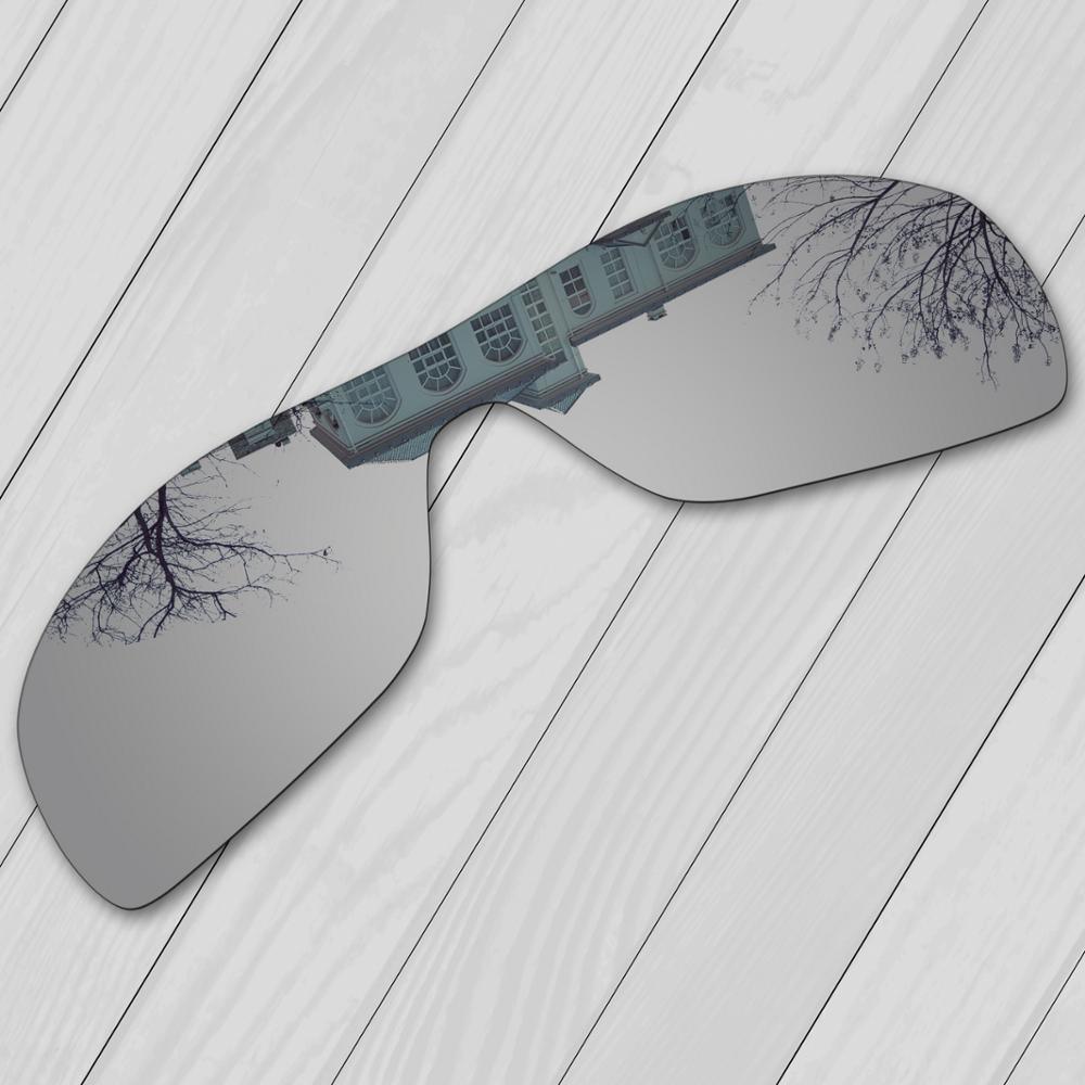 "Verres de remplacement polarisés E.O.S pour lunettes de soleil Oakley Batwolf OO9101