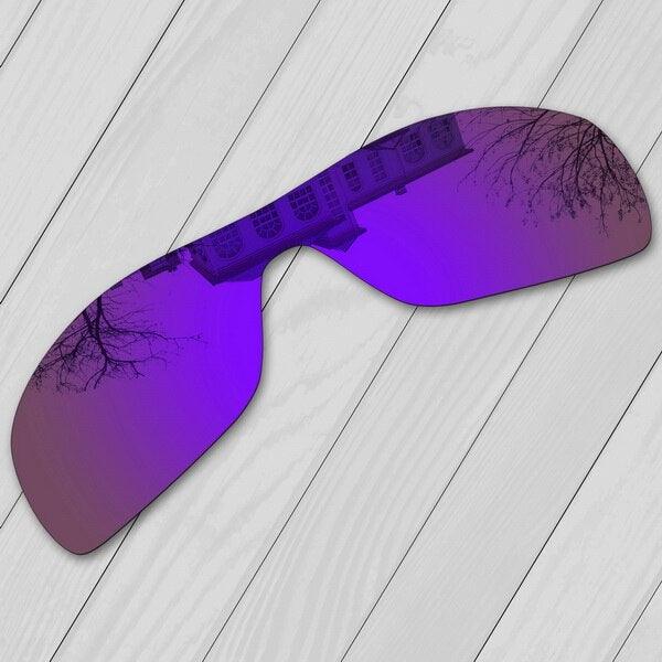 "Verres de remplacement polarisés E.O.S pour lunettes de soleil Oakley Batwolf OO9101 Deep Purple