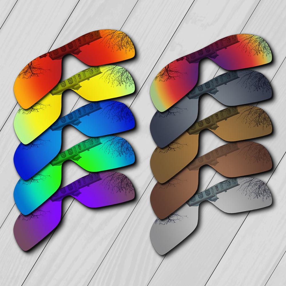 "Verres de remplacement polarisés E.O.S pour lunettes de soleil Oakley Batwolf OO9101