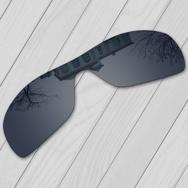 "Verres de remplacement polarisés E.O.S pour lunettes de soleil Oakley Batwolf OO9101 Black IRCoat
