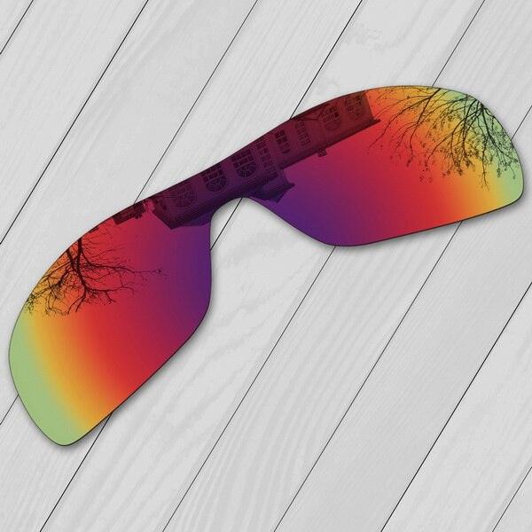 "Verres de remplacement polarisés E.O.S pour lunettes de soleil Oakley Batwolf OO9101 Midnight Sun