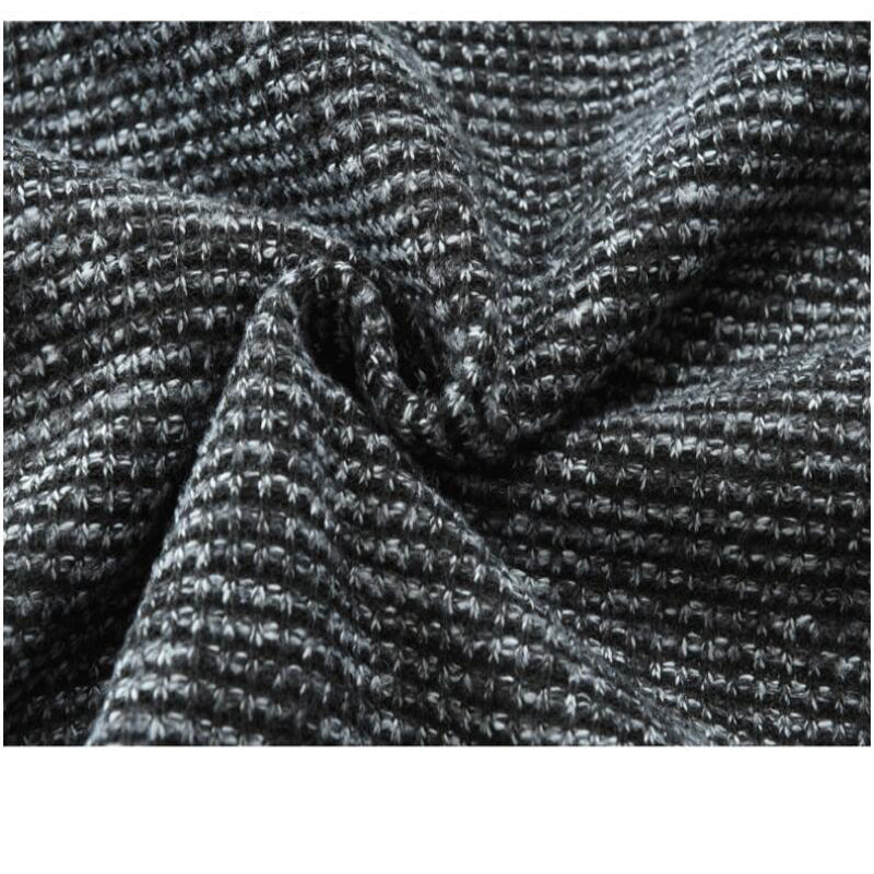 "Veste Tricotée Rembourrée en Velours pour Homme - AOMshop"