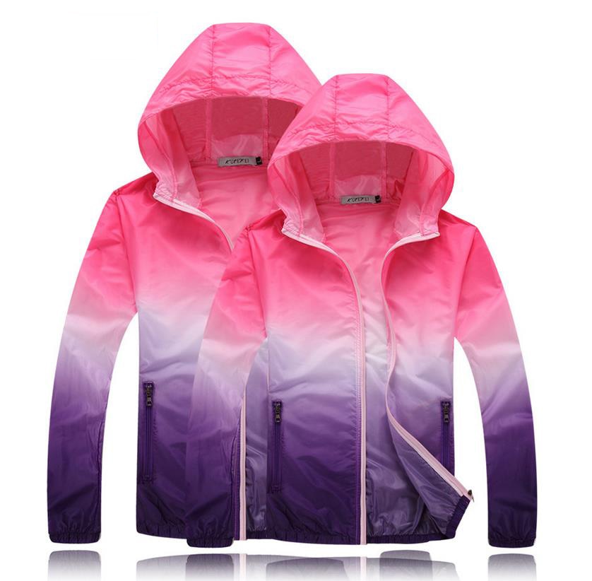 "Veste d'été anti-UV personnalisée pour camping, sports et activités en plein air"