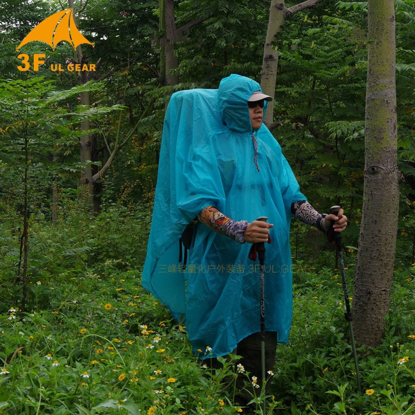 Veste de pluie légère en nylon 15D