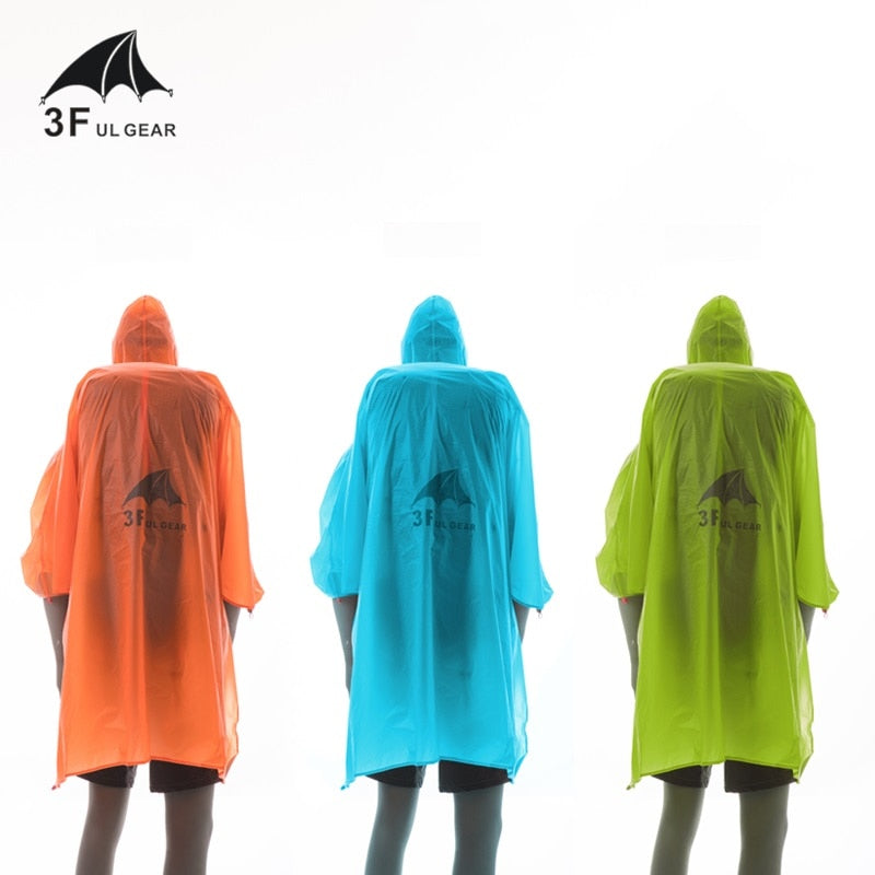 Veste de pluie légère en nylon 15D