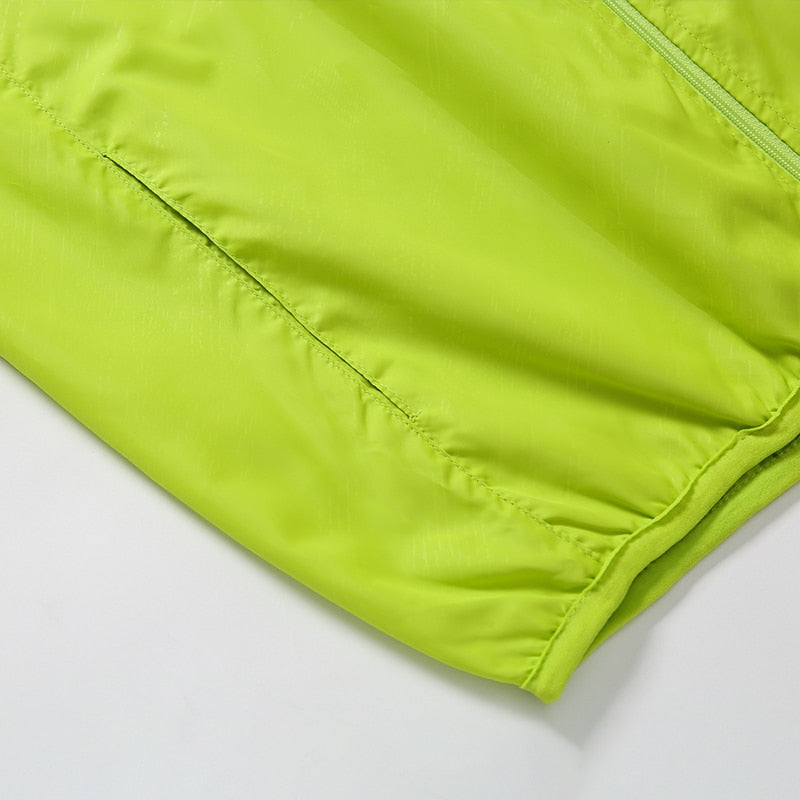 Veste imperméable unisexe pour activités de plein air