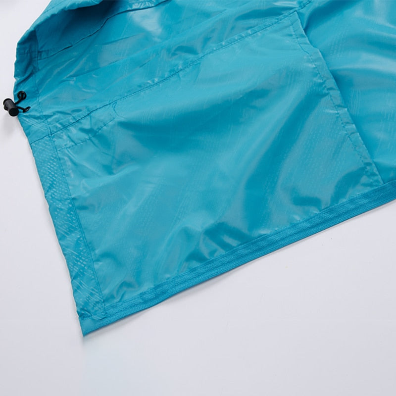 Veste imperméable unisexe pour activités de plein air