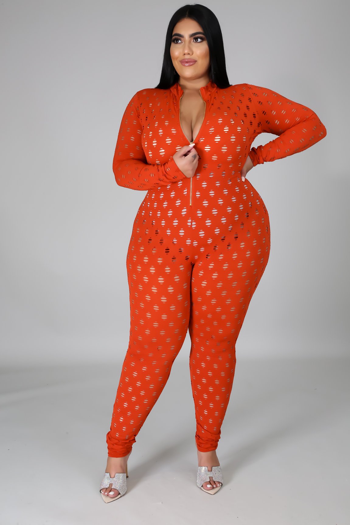 "Vêtements grande taille pour femmes rondes | AOMshop"