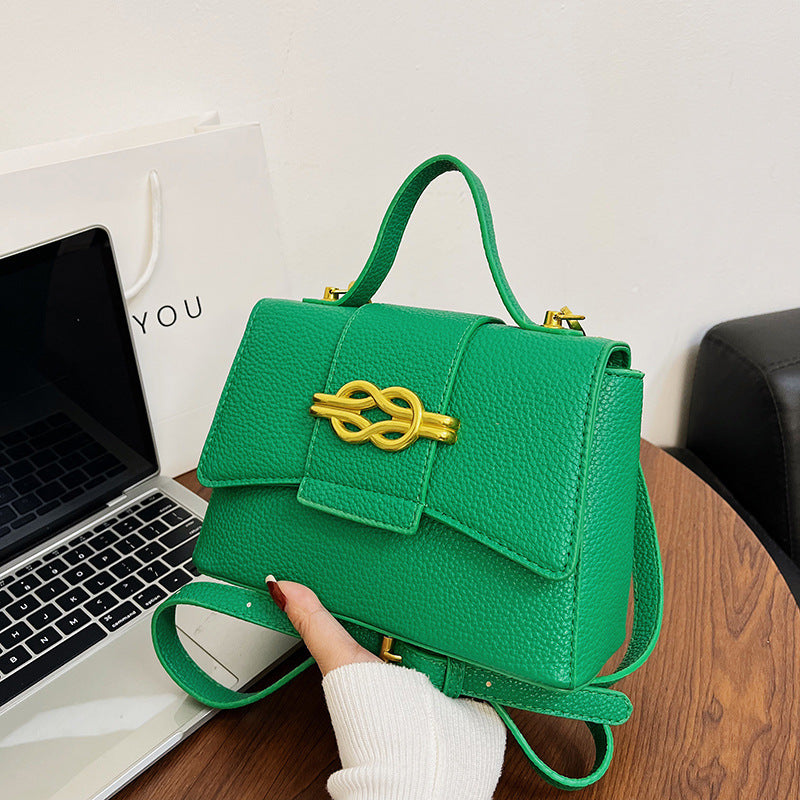 Women's Fashion Crocodile Print Handbag Shoulder Crossbody Bag - AOMshop