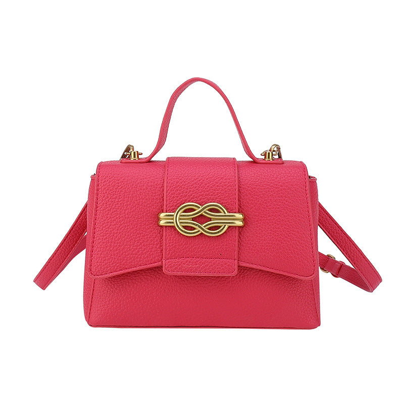 Women's Fashion Crocodile Print Handbag Shoulder Crossbody Bag - AOMshop