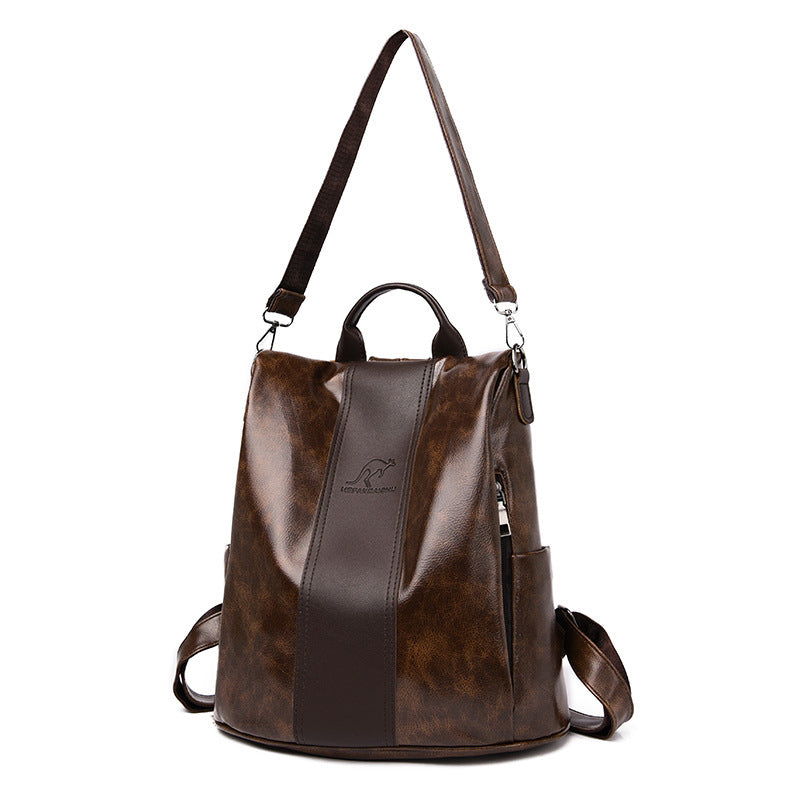Découvrez notre Grand Sac à Main en Cuir Souple pour Femme | AOMshop