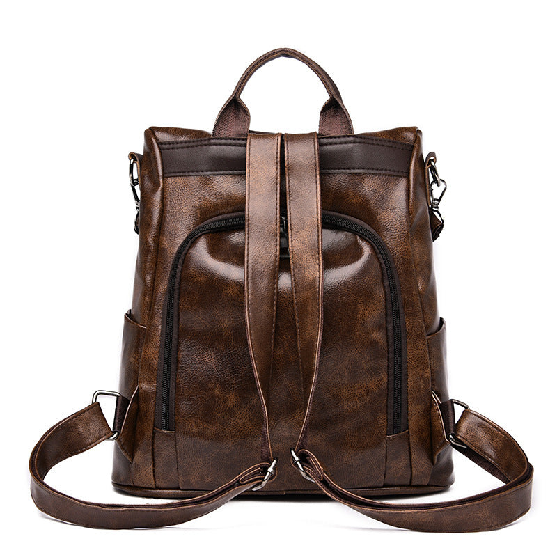 Découvrez notre Grand Sac à Main en Cuir Souple pour Femme | AOMshop