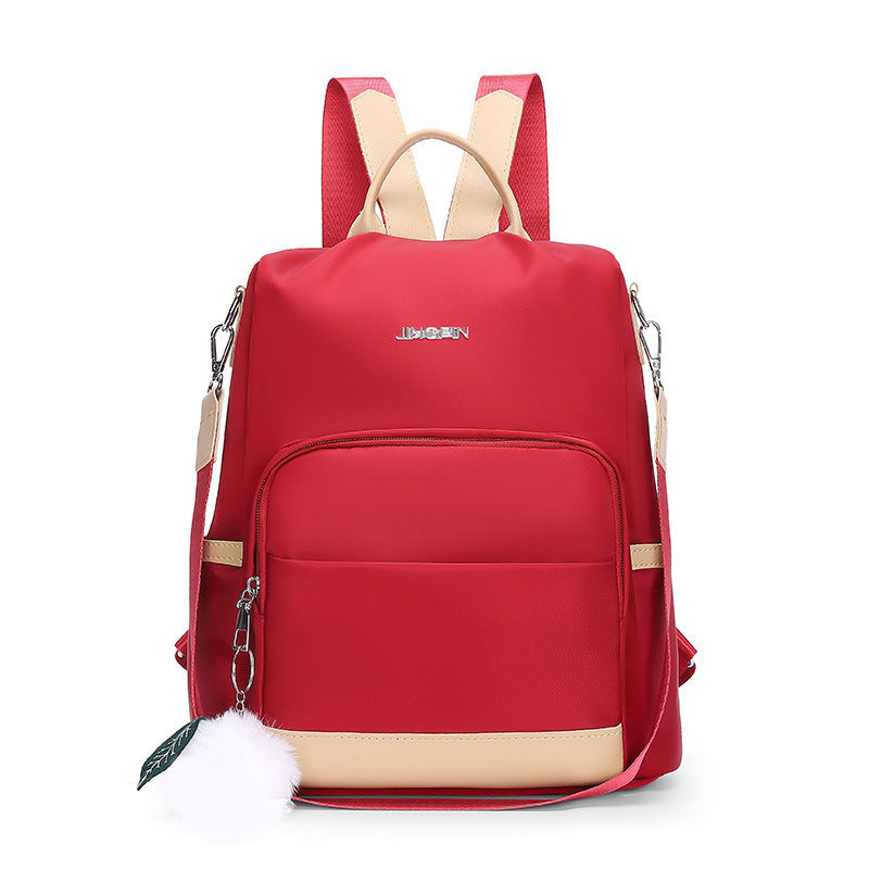 AOMshop: Women's New Fashion Travel Oxford Canvas Bag Backpack