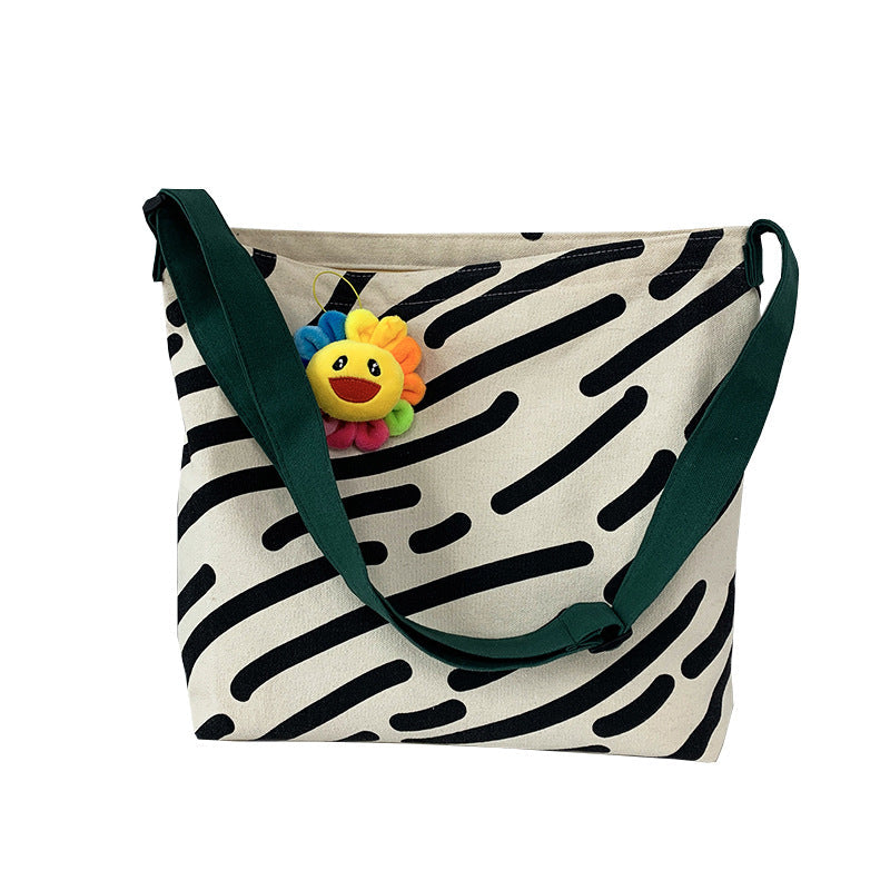 Sac messager en toile à la mode pour femmes - AOMshop