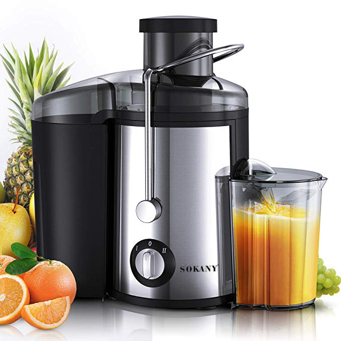 Juicer Multifonctionnel en Acier Inoxydable Séparé | Meilleur Extracteur de Jus - AOMshop