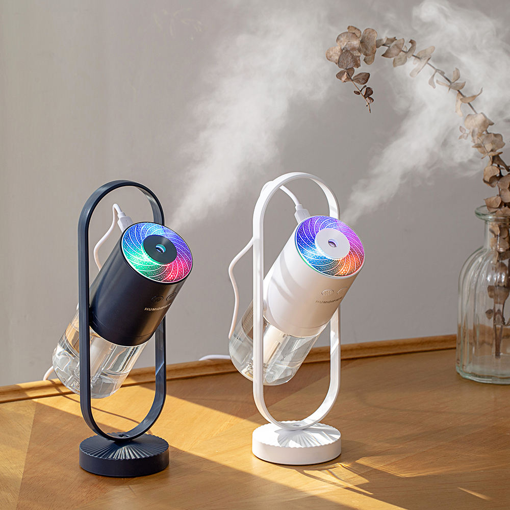 AOMshop - Humidificateur de voiture portable rechargeable USB 200ml