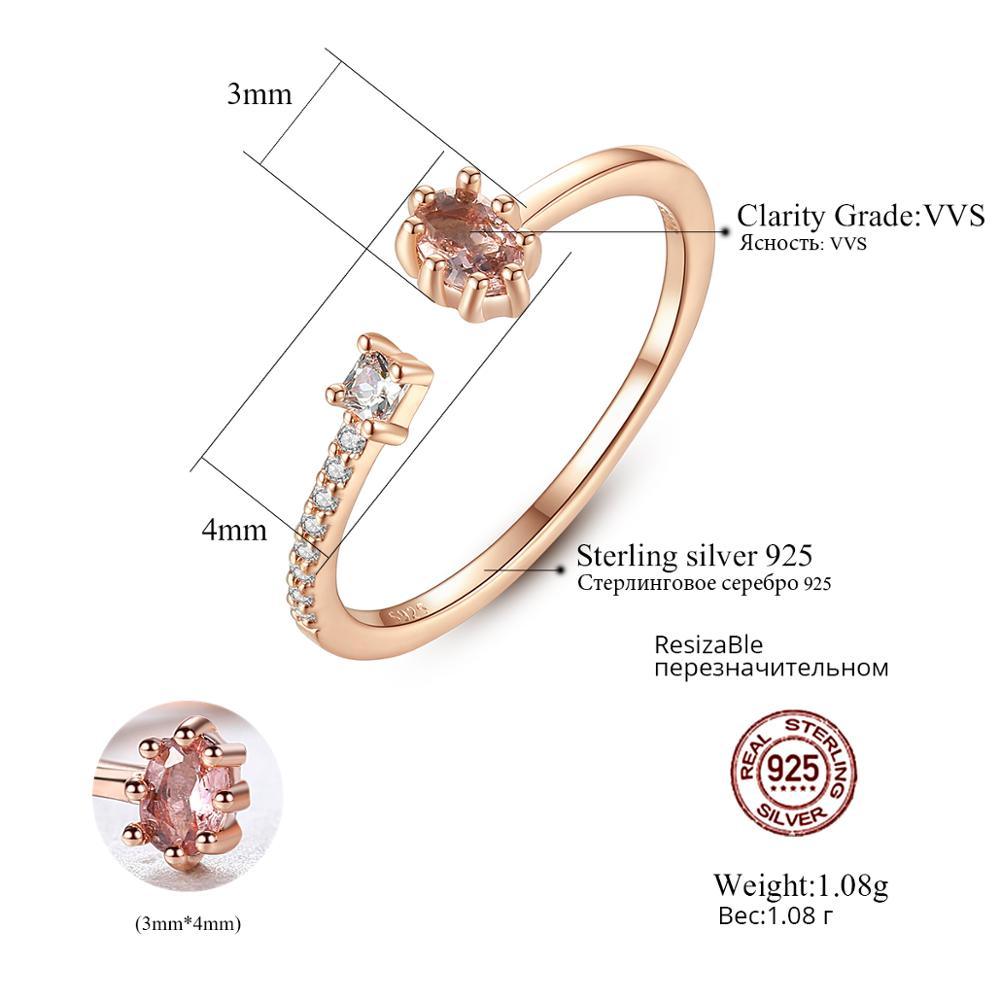 bagues pour femmes en argent sterling 925.