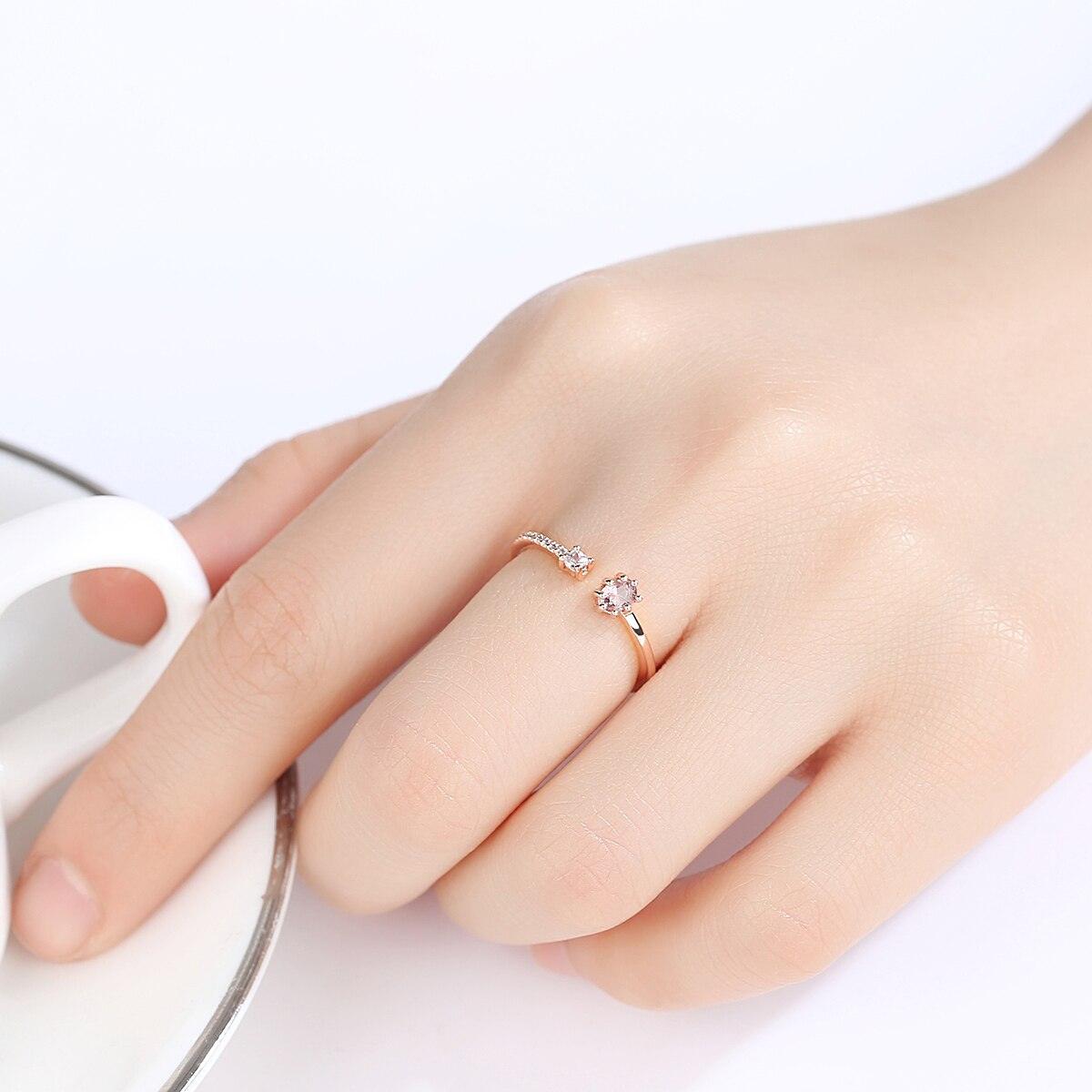 bagues pour femmes en argent sterling 925.